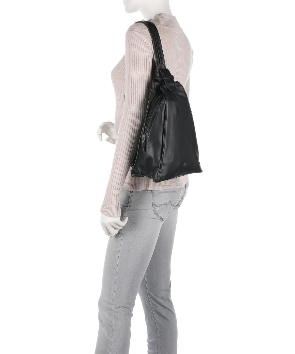 Babette Nappa Slingbag fein genarbtes Rindsleder schwarz