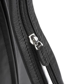 Babette Nappa Slingbag fein genarbtes Rindsleder schwarz