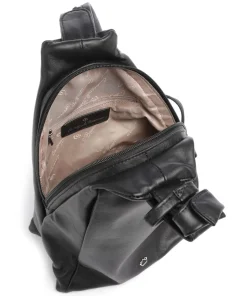 Babette Nappa Slingbag fein genarbtes Rindsleder schwarz