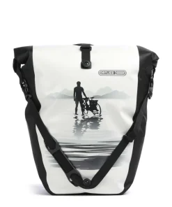 Back-Roller Design QL2.1 Gepäcktasche Polyester weiß/schwarz