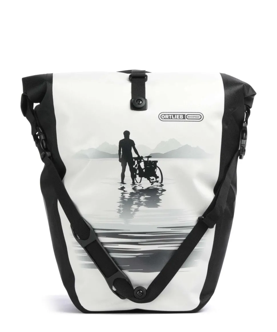 Back-Roller Design QL2.1 Gepäcktasche Polyester weiß/schwarz