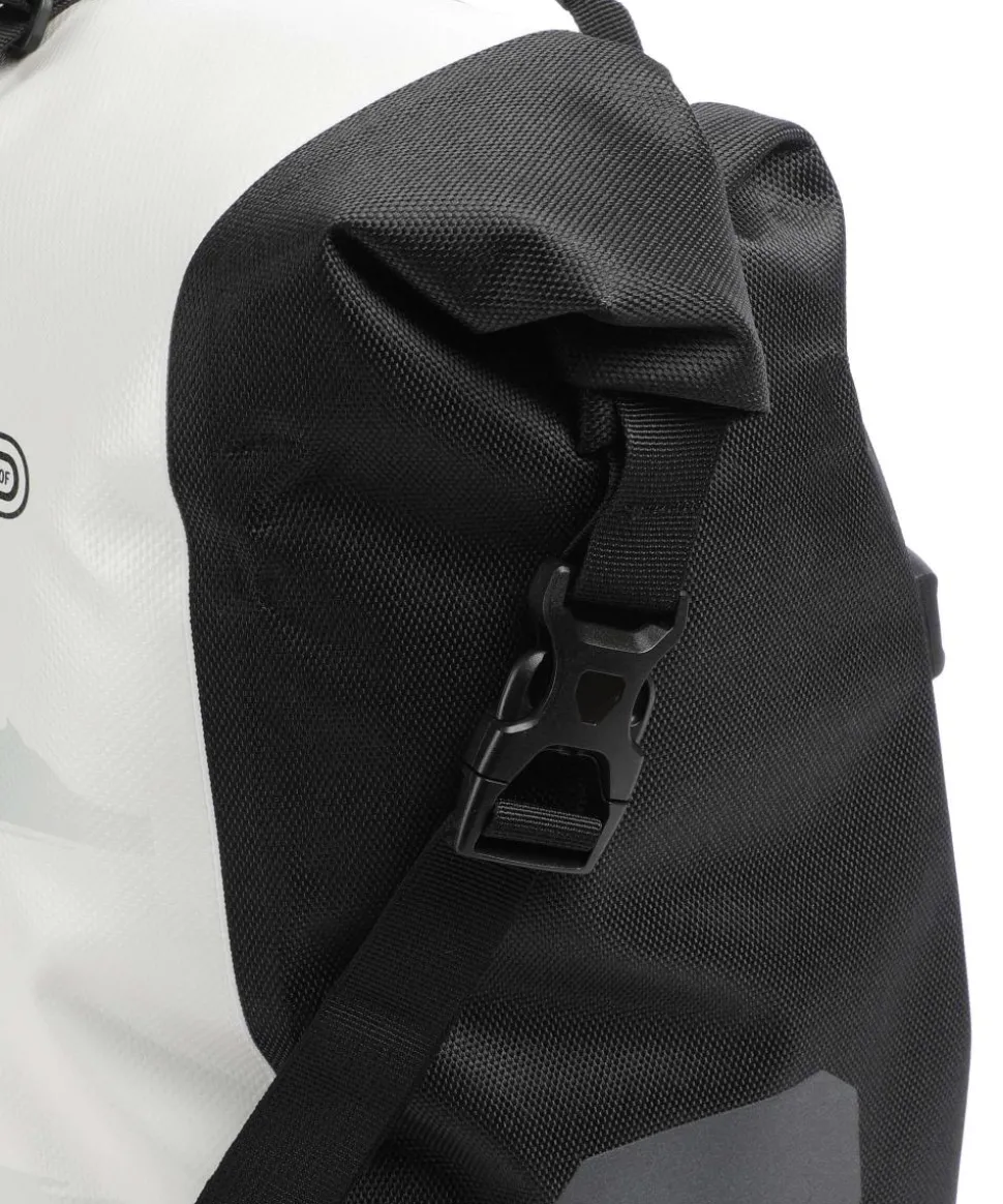 Back-Roller Design QL2.1 Gepäcktasche Polyester weiß/schwarz