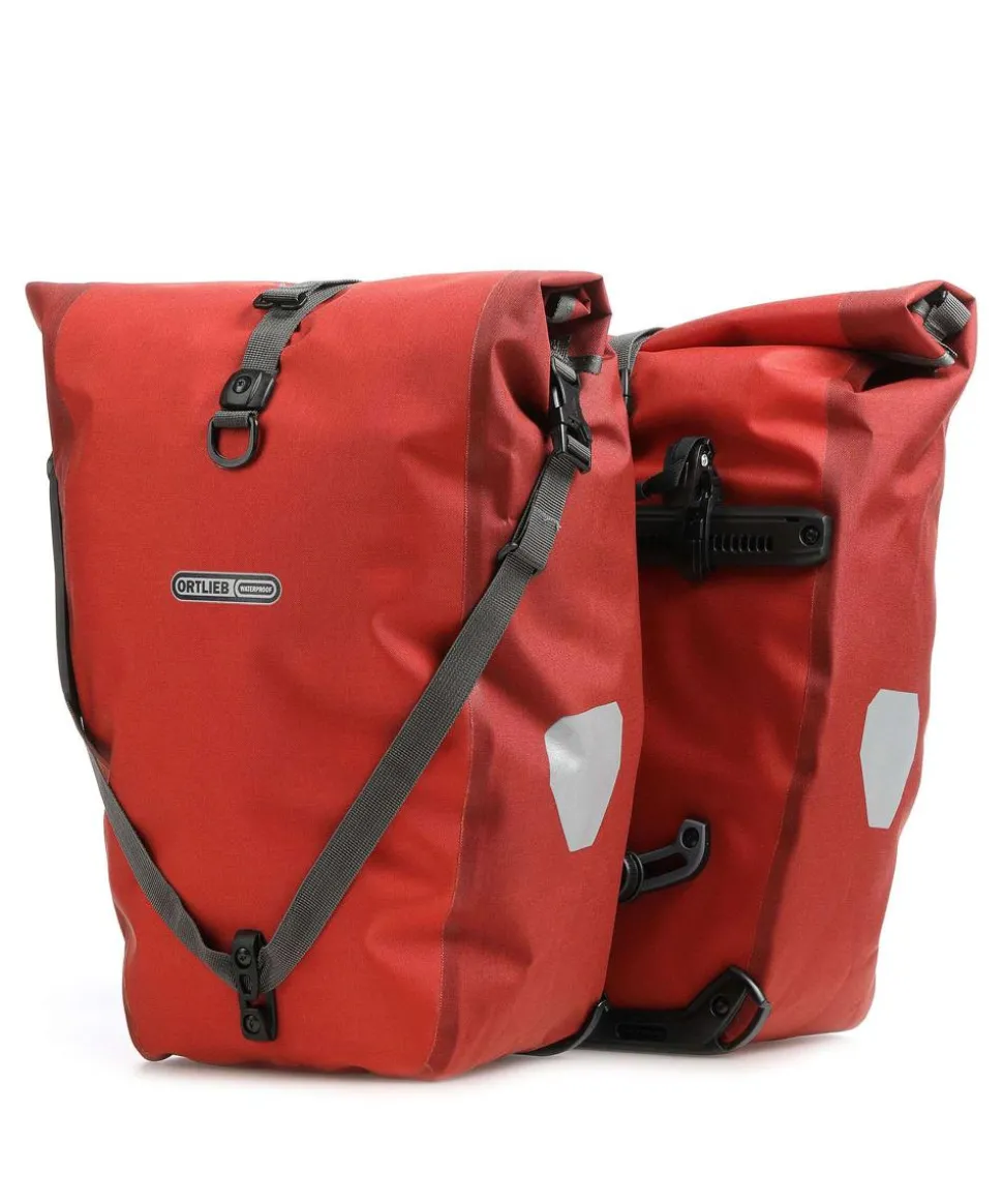 Back-Roller Plus CR QL2.1 Set Gepäcktasche Cordura Polyester rot