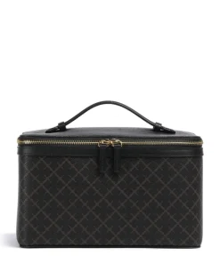 Bae Beauty Kulturbeutel schwarz/braun 27 cm