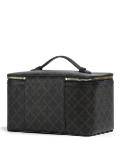 Bae Beauty Kulturbeutel schwarz/braun 27 cm