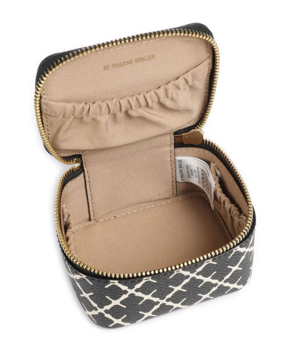 Bae Bijoux Kulturbeutel schwarz 10 cm