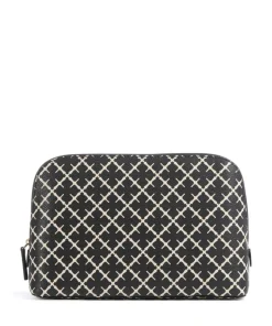 Bae Medium Kosmetiktasche schwarz/weiß 26 cm