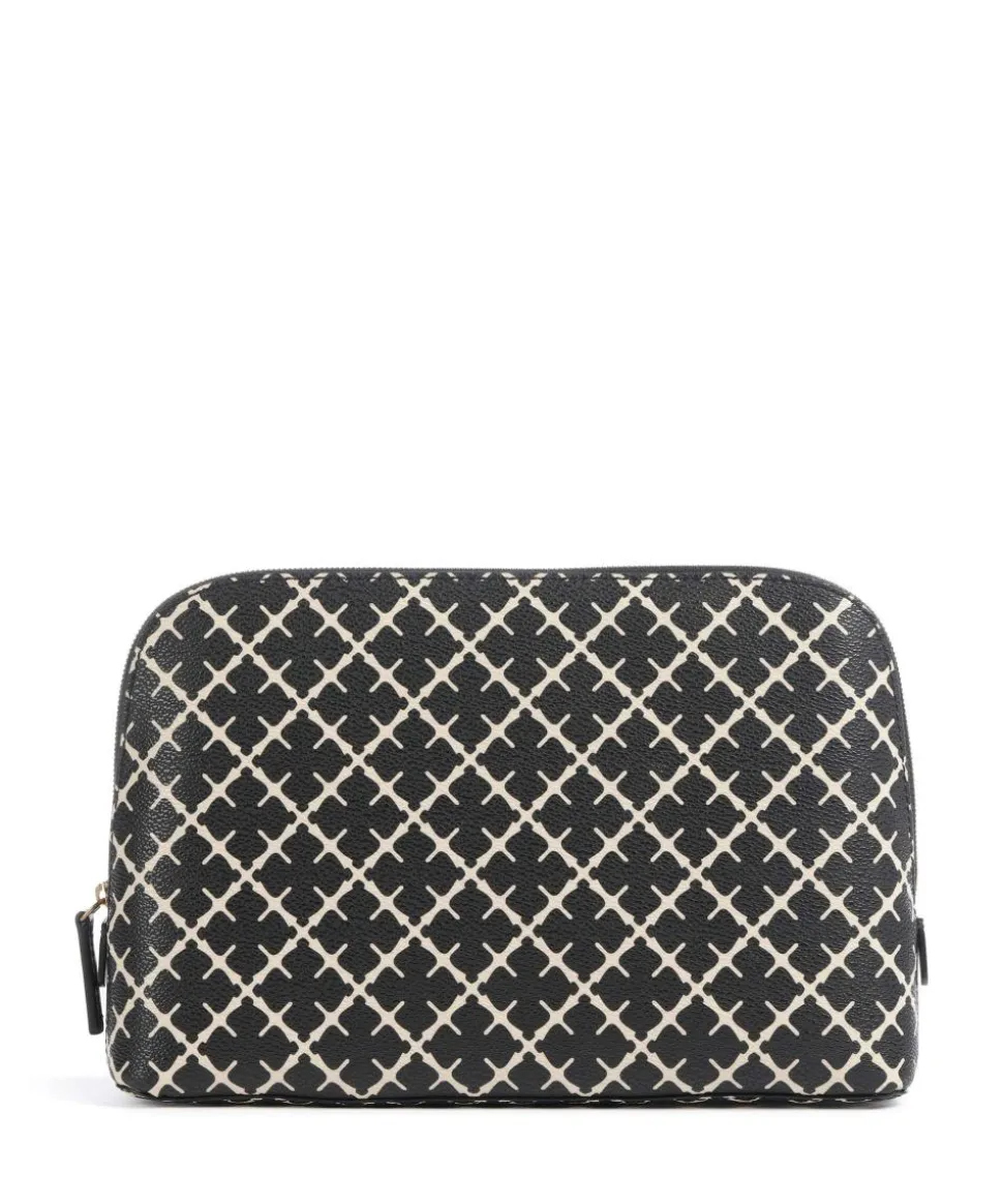 Bae Medium Kosmetiktasche schwarz/weiß 26 cm