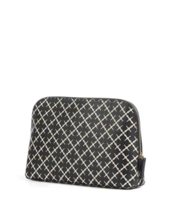 Bae Medium Kosmetiktasche schwarz/weiß 26 cm