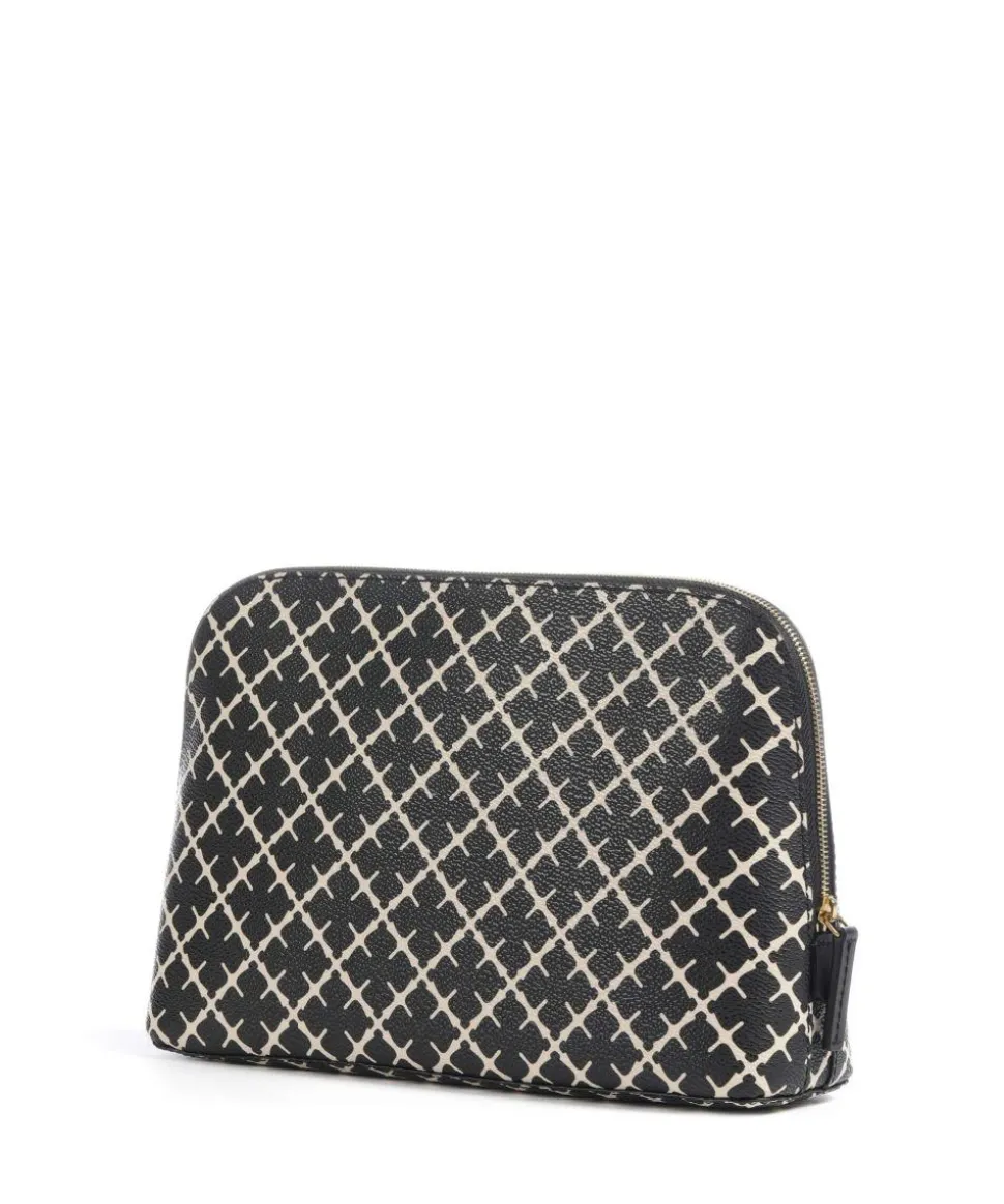 Bae Medium Kosmetiktasche schwarz/weiß 26 cm