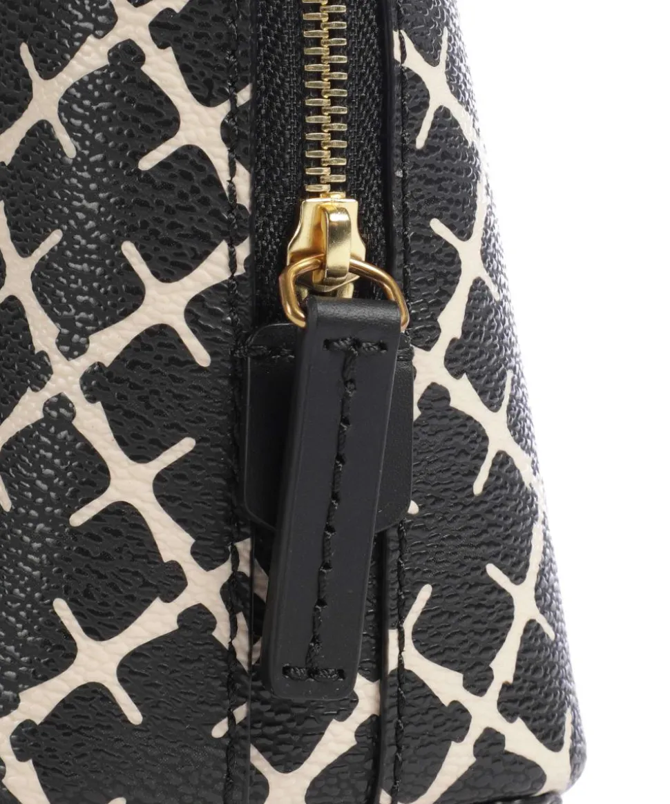 Bae Medium Kosmetiktasche schwarz/weiß 26 cm