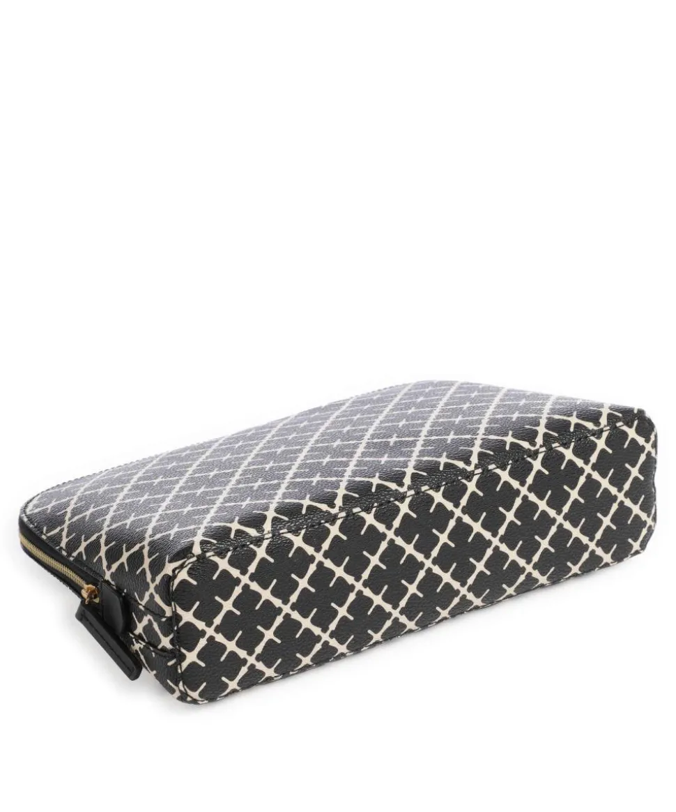 Bae Medium Kosmetiktasche schwarz/weiß 26 cm