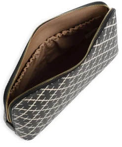 Bae Medium Kosmetiktasche schwarz/weiß 26 cm