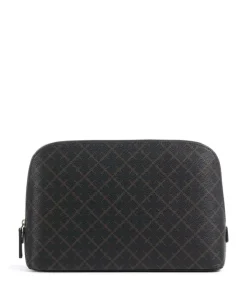 Bae Medium Kosmetiktasche schwarz/braun 26 cm