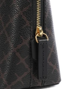 Bae Medium Kosmetiktasche schwarz/braun 26 cm