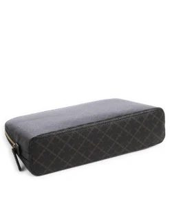 Bae Medium Kosmetiktasche schwarz/braun 26 cm