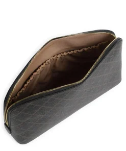 Bae Medium Kosmetiktasche schwarz/braun 26 cm