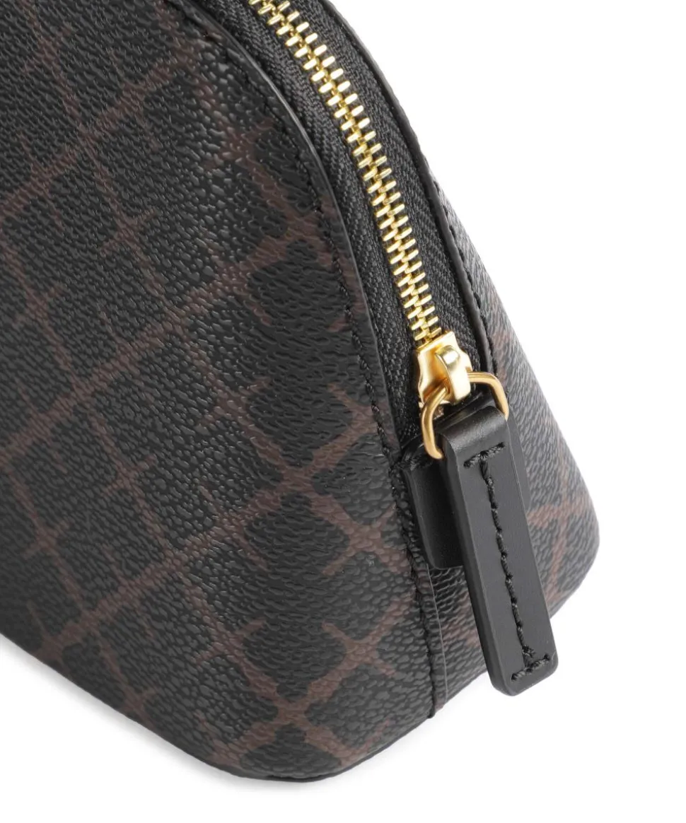 Bae Small Kosmetiktasche dunkelbraun 22 cm