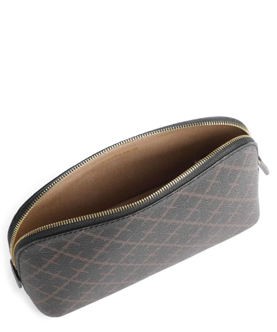 Bae Small Kosmetiktasche dunkelbraun 22 cm