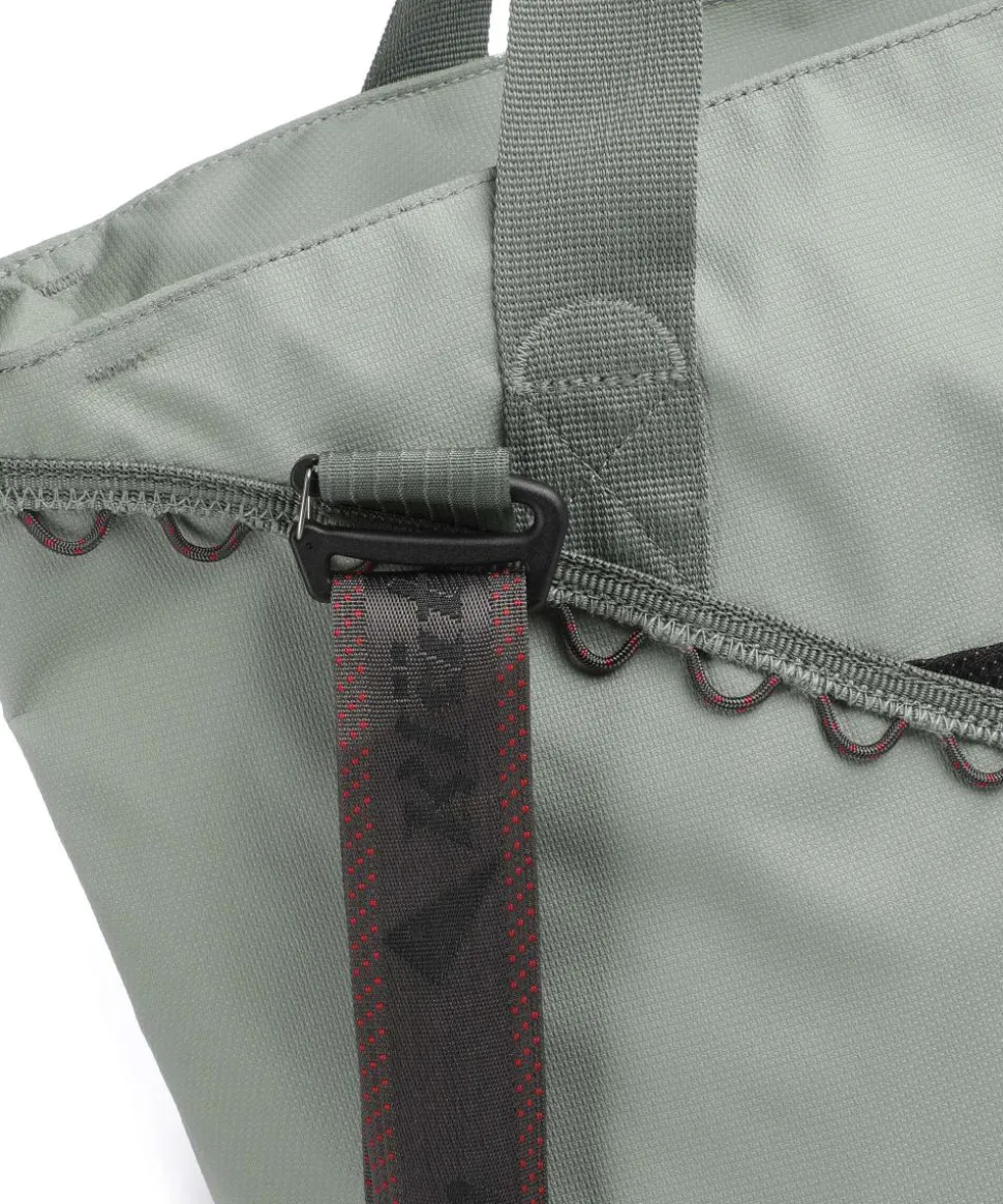 Baggi 22L Beuteltasche Polyamide graugrün