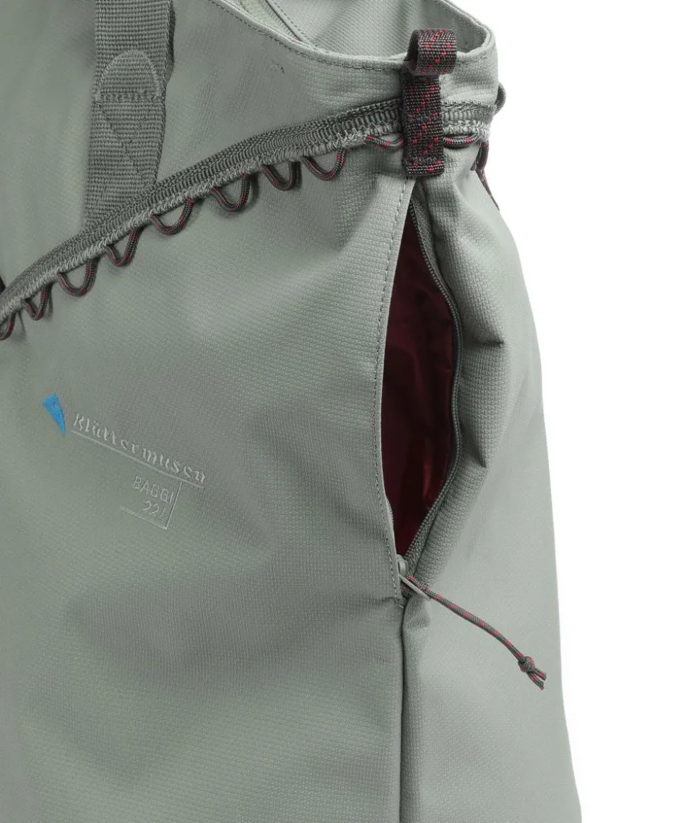 Baggi 22L Beuteltasche Polyamide graugrün