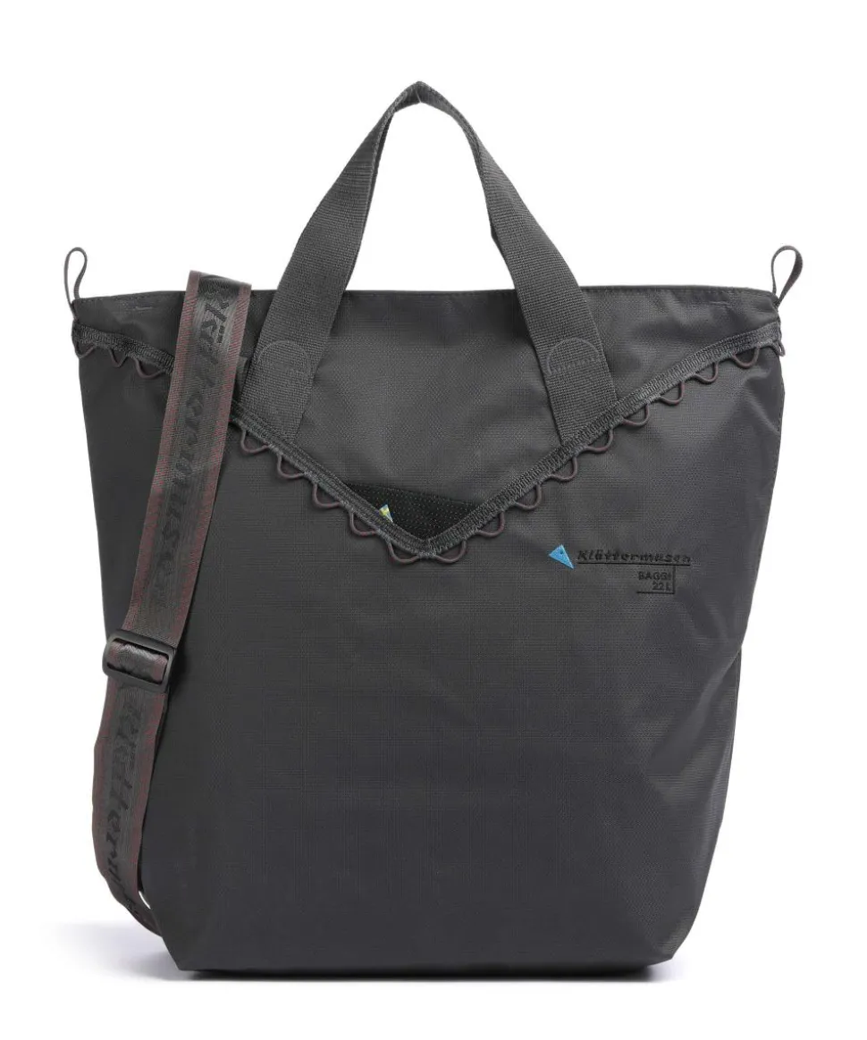 Baggi 22L Shopper Polyamide dunkelgrau