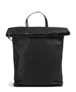 Bague M Rucksack fein genarbtes Rindsleder dunkelblau