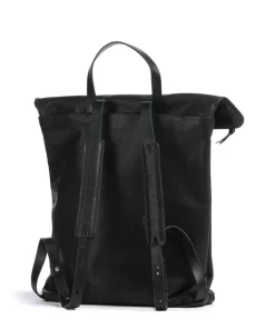 Bague M Rucksack fein genarbtes Rindsleder dunkelblau