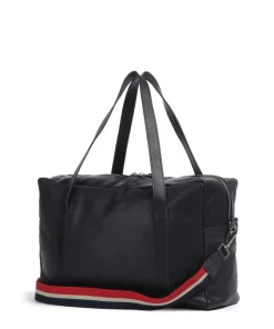 Bague M Shopper fein genarbtes Rindsleder dunkelblau