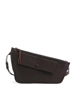 Bague M Slingbag Rindsleder dunkelbraun