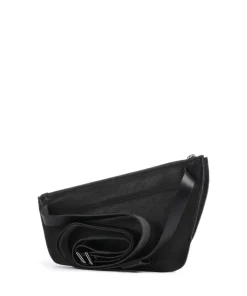 Bague M Slingbag Rindsleder schwarz