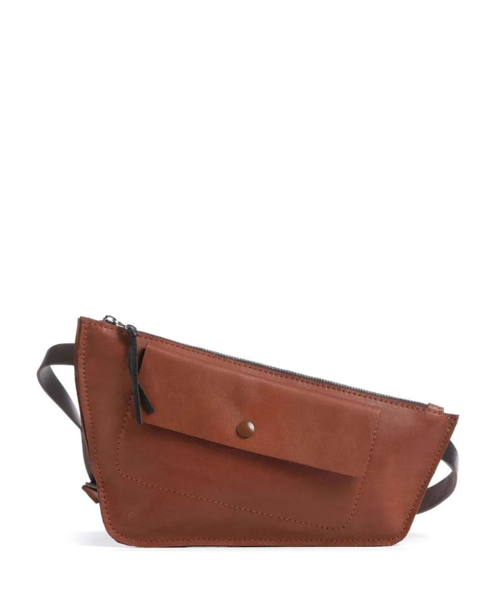Bague M Slingbag Rindsleder cognac