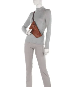 Bague M Slingbag Rindsleder cognac