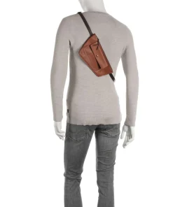 Bague M Slingbag Rindsleder cognac