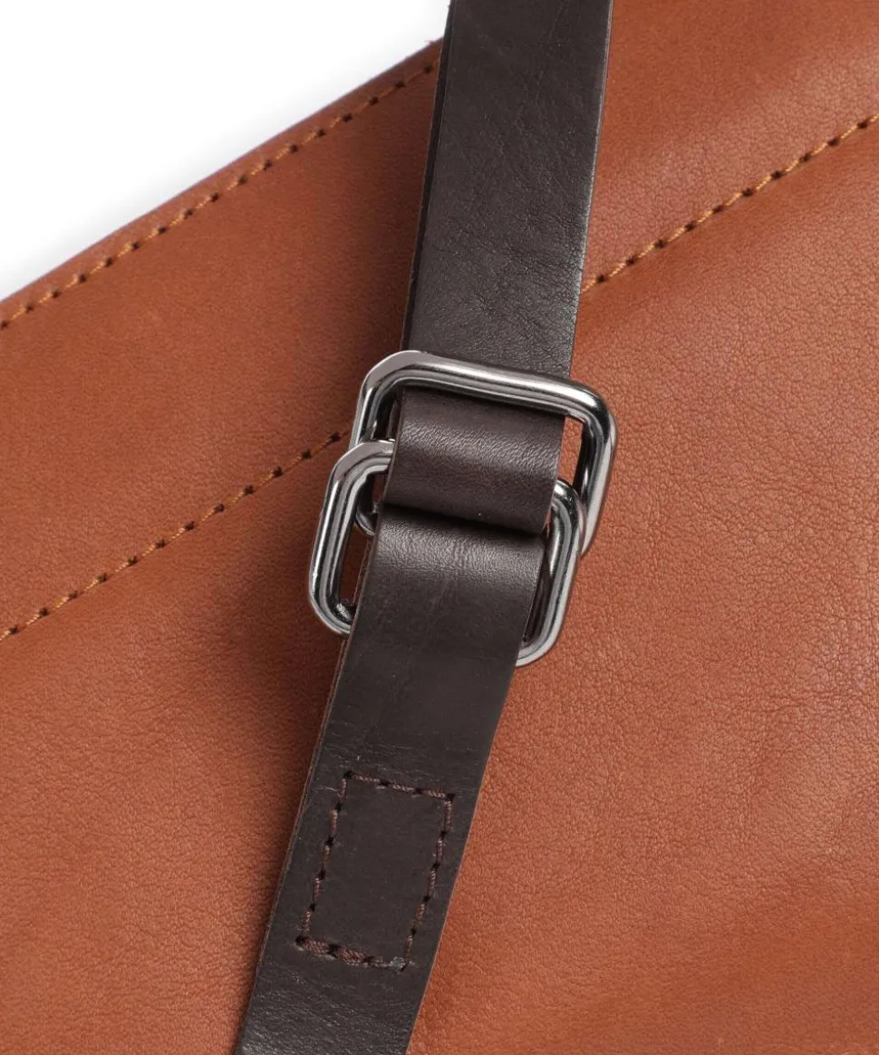 Bague M Slingbag Rindsleder cognac