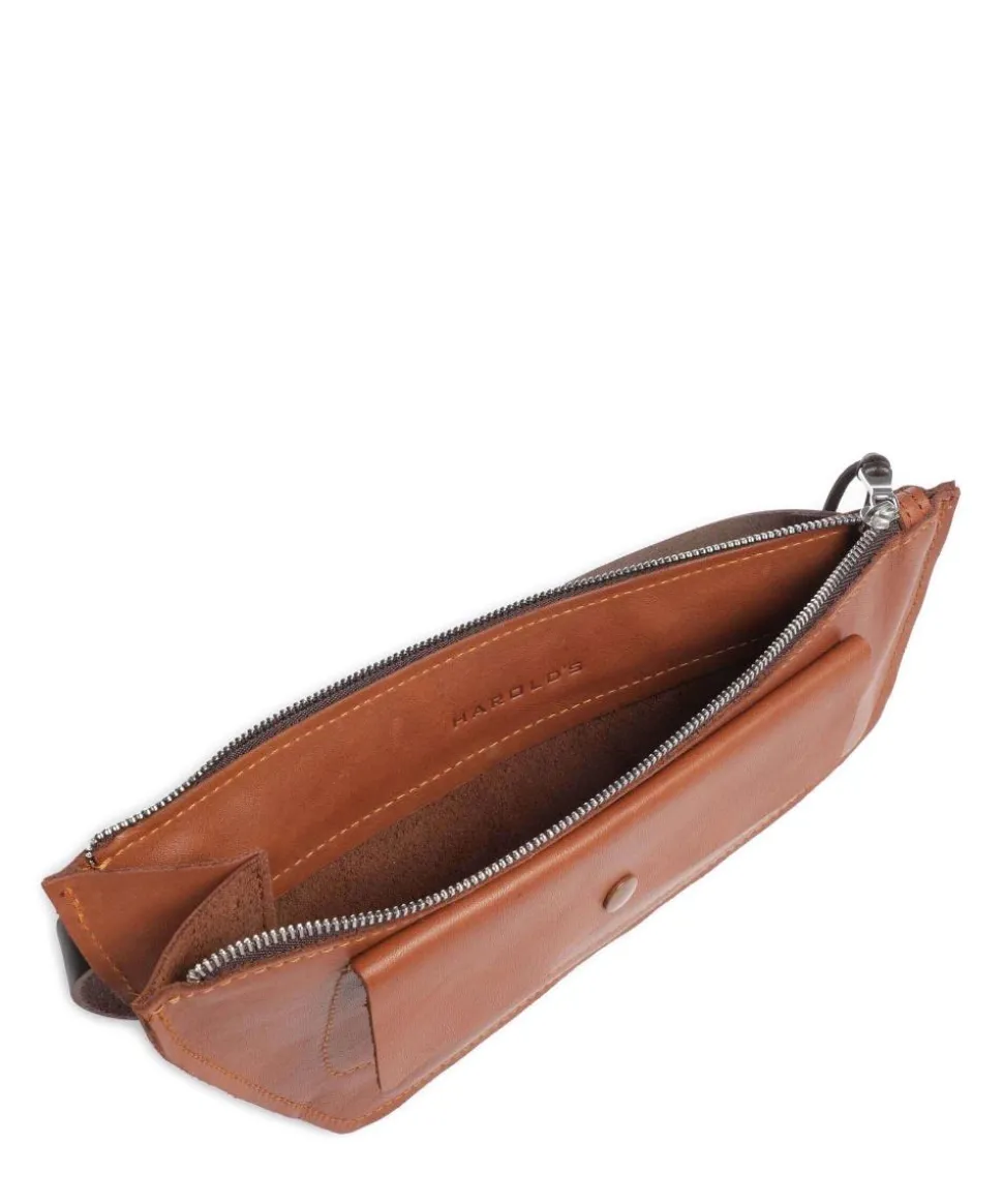 Bague M Slingbag Rindsleder cognac