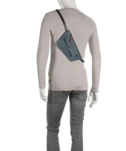 Bague M Slingbag Rindsleder petrol