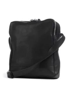 Bague M Umhängetasche weiches Rindsleder schwarz