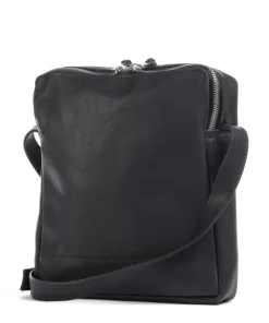 Bague M Umhängetasche weiches Rindsleder dunkelblau