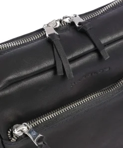 Bague M Umhängetasche weiches Rindsleder dunkelblau