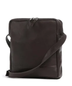 Bague M Umhängetasche weiches Rindsleder dunkelbraun