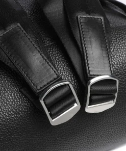 Baha Rucksack 15″ genarbtes Rindsleder schwarz