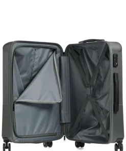 Bali 4-Rollen Trolley anthrazit 77 cm