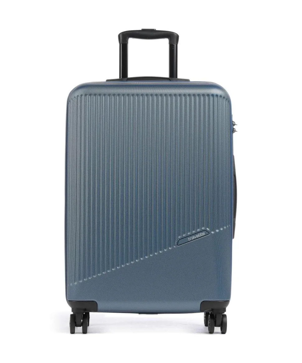 Bali 4-Rollen Trolley blau 67 cm