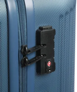 Bali 4-Rollen Trolley blau 67 cm