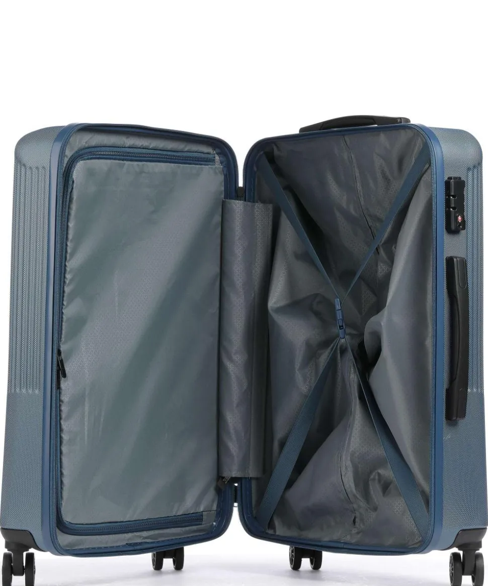 Bali 4-Rollen Trolley blau 67 cm