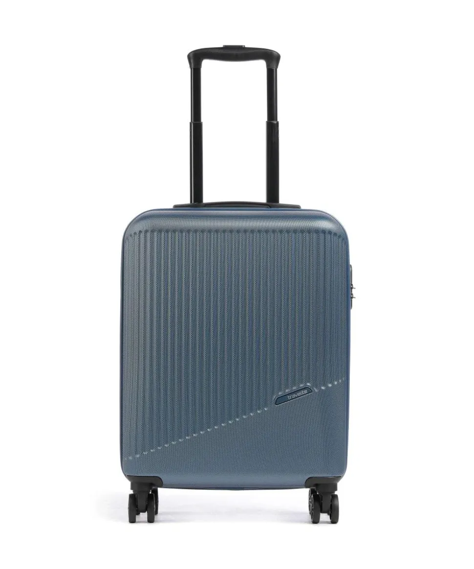 Bali 4-Rollen Trolley blau 55 cm