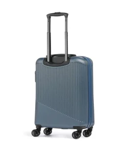 Bali 4-Rollen Trolley blau 55 cm