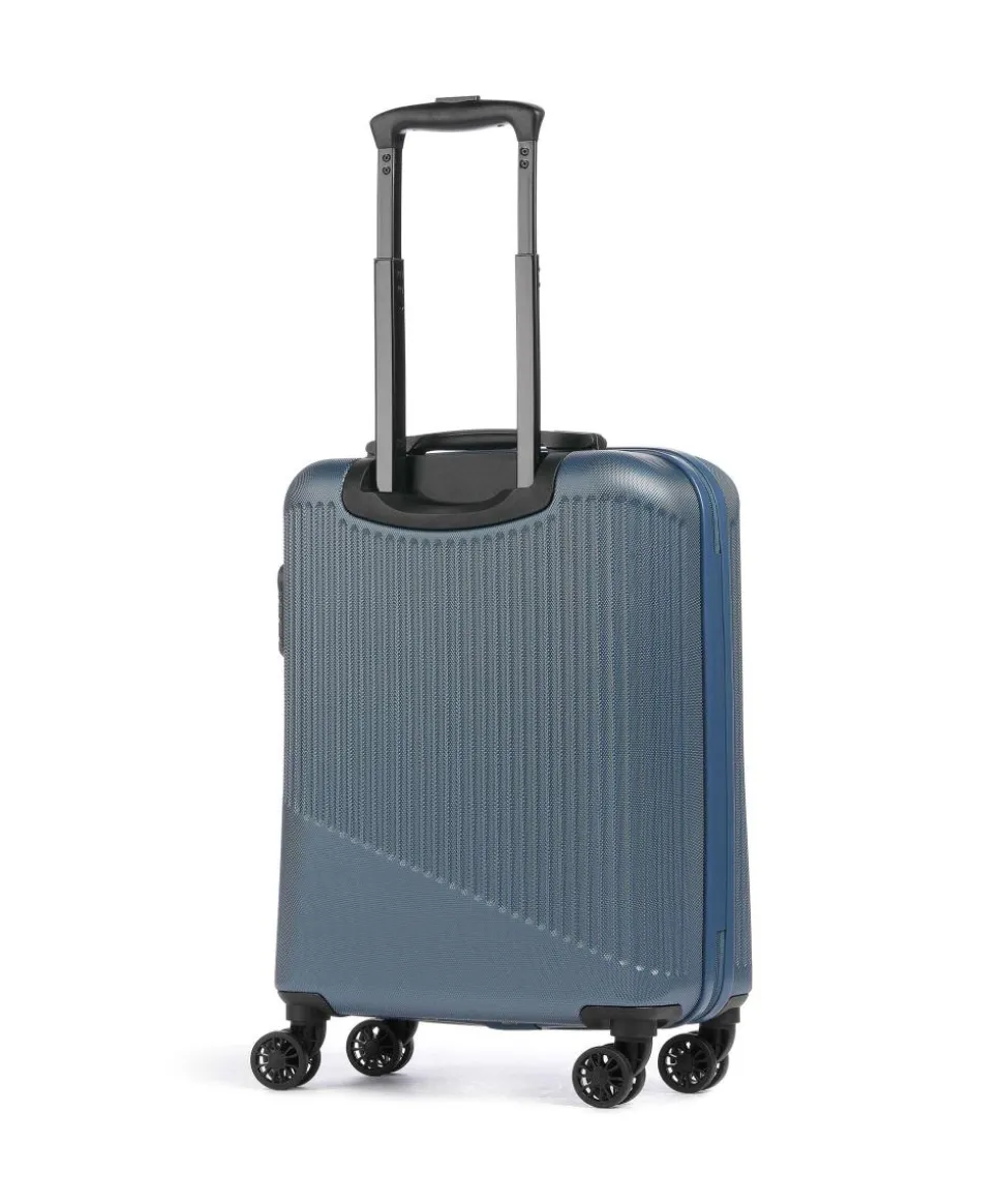 Bali 4-Rollen Trolley blau 55 cm