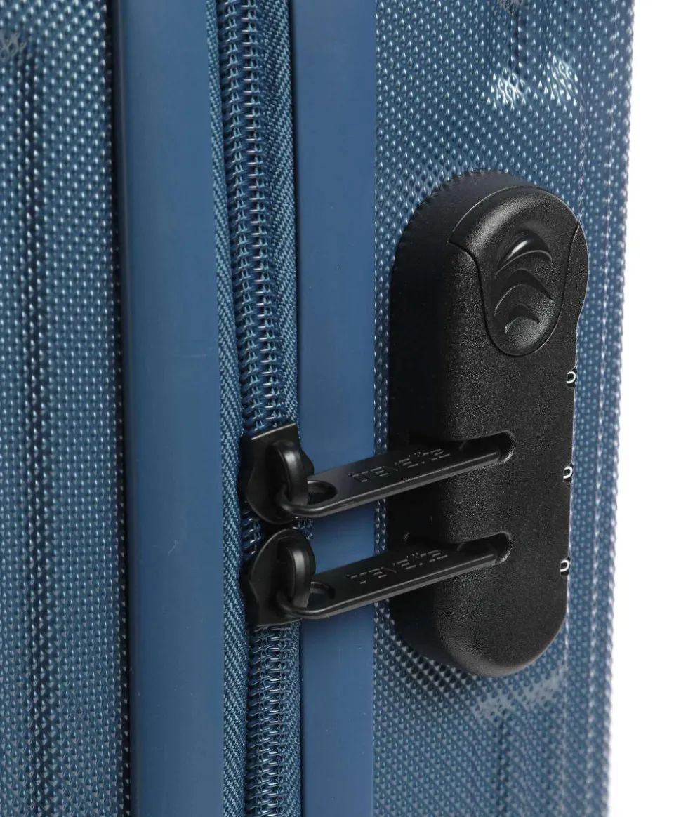 Bali 4-Rollen Trolley blau 55 cm